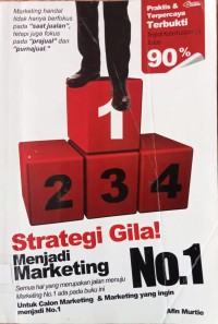 Image of STRATEGI GILA! MENJADI MARKETING NO.1