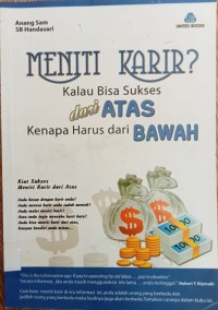 Image of MENITI KARIR DARI ATAS