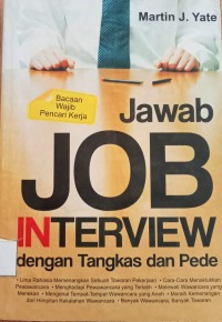 Image of JAWAB JOB INTERVIEW DENGAN TANGKAS DAN PEDE