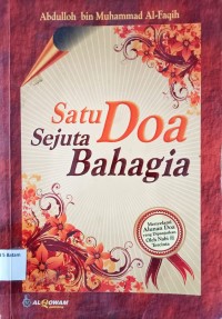 Image of SATU DOA SEJUTA BAHAGIA