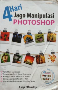 Image of EMPAT HARI JAGO MANIPULASI PHOTOSHOP