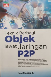 Image of TEKNIK BERBAGI OBJEK LEWAT JARINGAN P2P