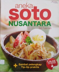 Image of ANEKA SOTO NUSANTARA