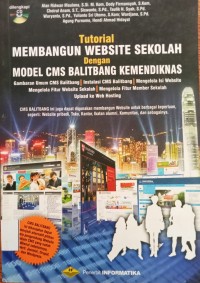 Image of TUTORIAL MEMBNAGUN WEBSITE SEKOLAH DENGAN MODEL CMS BALITBANG KEMENDIKNAS