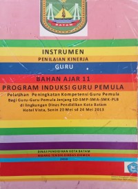 Image of INSTRUMEN PENILAIAN KINERJA GURU
