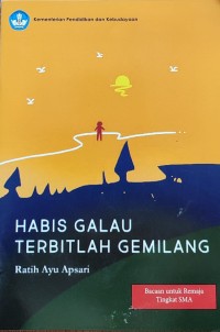 Image of HABIS GALAU TERBITLAH GEMILANG