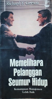 Image of MEMELIHARA PELANGGAN SEUMUR HIDUP