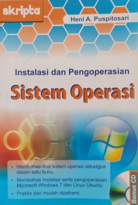 Image of INSTALASI DAN PENGOPERASIAN SISSTEM OPERASI