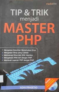 Image of TIP DAN TRIK MENJADI MASTER PHP
