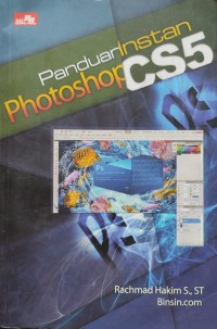 Image of PANDUAN INSTAN PHOTOSHOP CS5