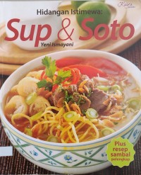 Image of HIDANGAN ISTIMEWA SUP DAN SOTO