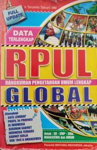 Image of RPUL: RANGKUMAN PENGETAHUAN UMUM LENGKAP GLOBAL