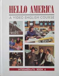 Image of HELLO AMERICA : A VIDEO ENGLISH COURSE