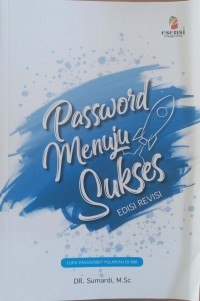 Image of PASSWORD MENUJU SUKSES